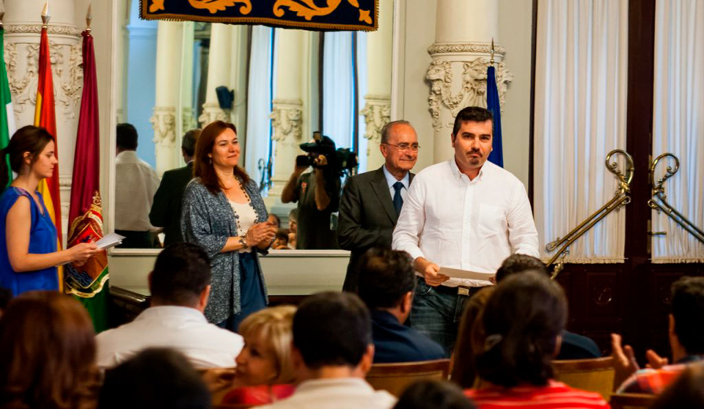 Entrega de premios Antonio Montero